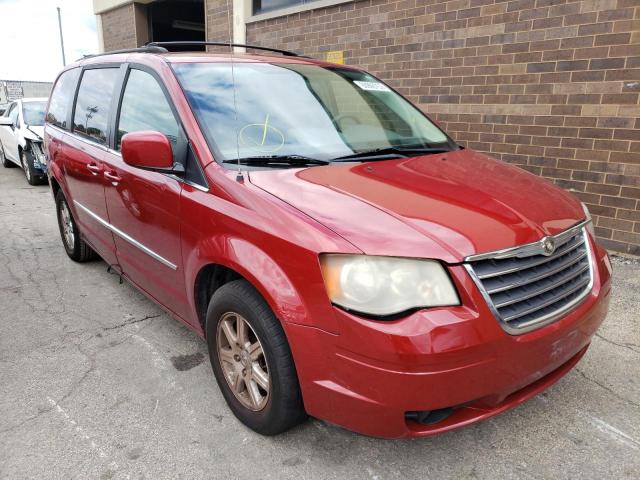 CHRYSLER TOWN & COU 2009 with VIN 2A8HR54169R651203 - Photo from auction