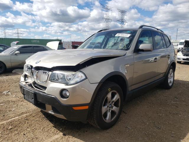 Photo 2 from auction – 2007 BMW X3 3.0SI with VIN WBXPC93437WF10400