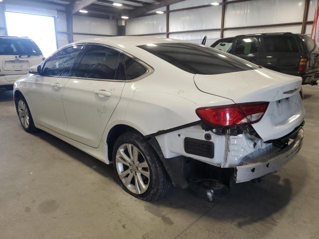 Photo 3 from auction – 2015 CHRYSLER 200 LIMITE with VIN 1C3CCCAB3FN689943