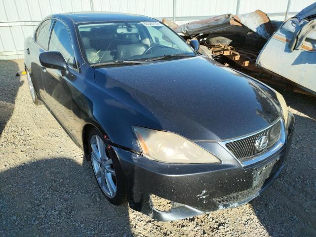 LEXUS IS 250 2006 with VIN JTHBK262X62014619 - Photo from auction