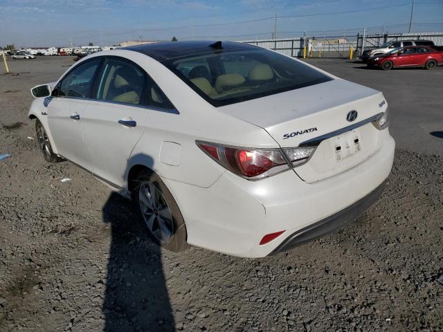 Photo 3 from auction – 2012 HYUNDAI SONATA HYB with VIN KMHEC4A42CA046431