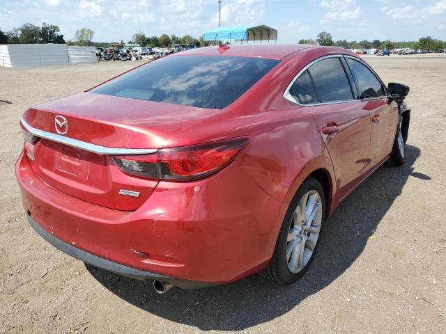 Photo 4 from auction – 2016 MAZDA 6 TOURING with VIN JM1GJ1V50G1450631