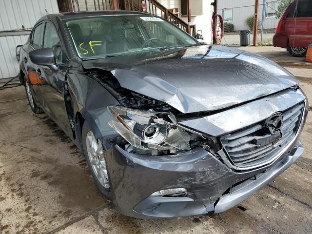 MAZDA 3 TOURING 2014 with VIN JM1BM1V71E1132503 - Photo from auction