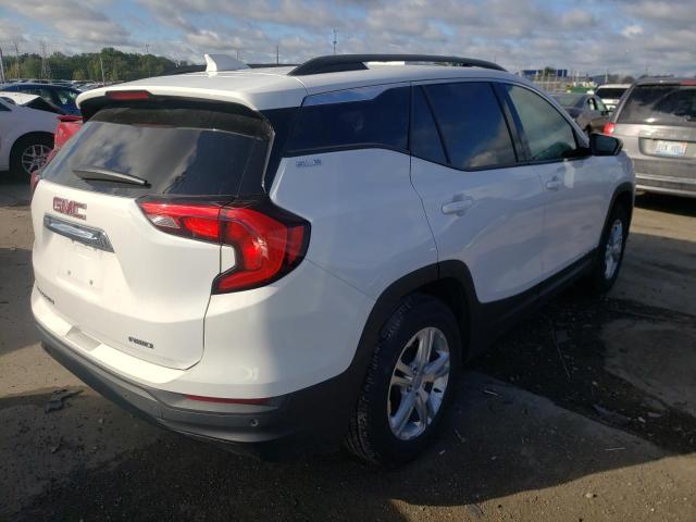 Photo 4 from auction – 2020 GMC TERRAIN SL with VIN 3GKALTEV4LL176773