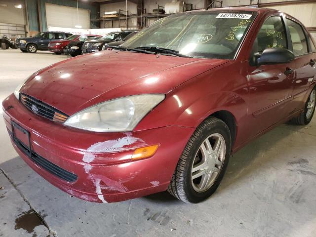 Photo 9 from auction – 2001 FORD FOCUS SE with VIN 1FAFP34P01W369413