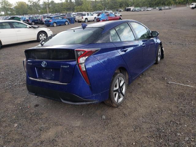 Photo 4 from auction – 2017 TOYOTA PRIUS with VIN JTDKARFU3H3536519