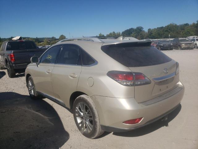 Photo 3 from auction – 2014 LEXUS RX 350 with VIN 2T2ZK1BA5EC141958