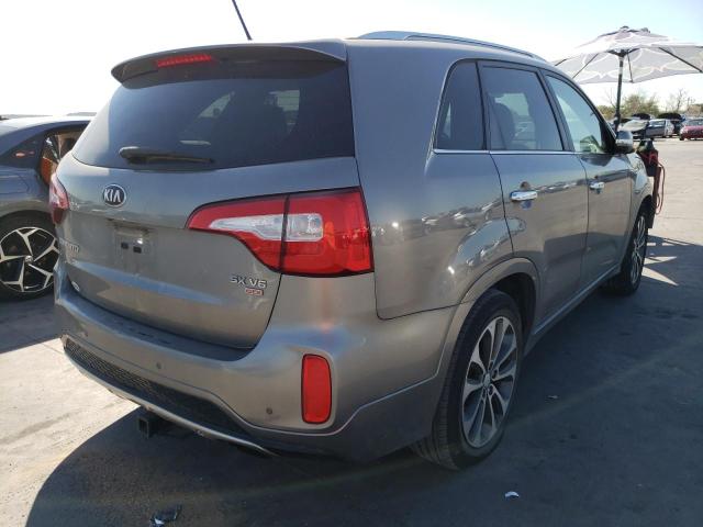 Photo 4 from auction – 2014 KIA SORENTO SX with VIN 5XYKW4A76EG453034