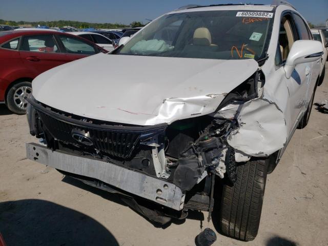 Photo 9 from auction – 2010 LEXUS RX 350 with VIN 2T2BK1BA0AC006320