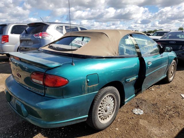Photo 4 from auction – 1998 CHEVROLET CAVALIER with VIN 4G1JF32T9WB906423