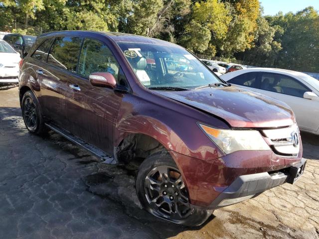 Photo 1 from auction – 2007 ACURA MDX TECHNO with VIN 2HNYD28347H542588