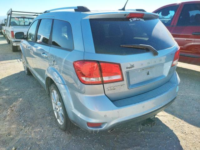 Photo 3 from auction – 2013 DODGE JOURNEY CR with VIN 3C4PDDDG5DT545217