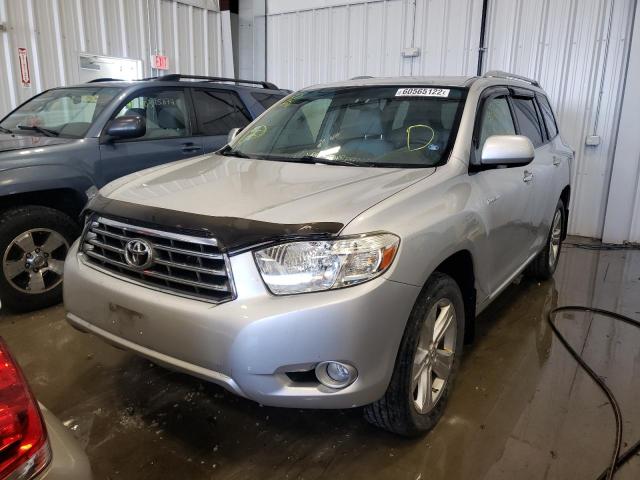 Photo 2 from auction – 2009 TOYOTA HIGHLANDER with VIN JTEES42A292119663