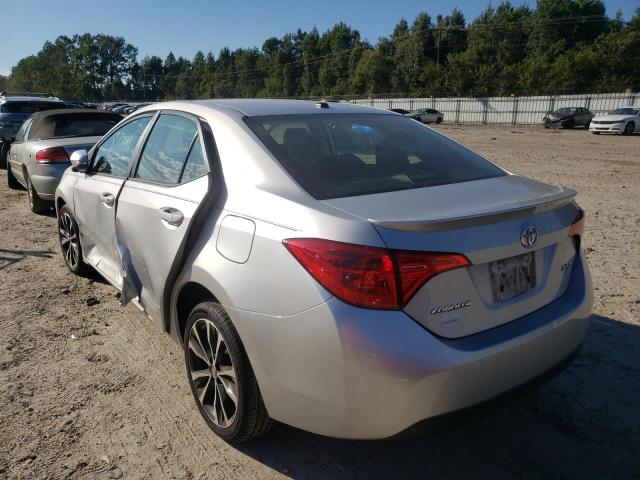 Photo 3 from auction – 2017 TOYOTA COROLLA L with VIN 2T1BURHEXHC891482