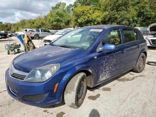 Photo 2 from auction – 2008 SATURN ASTRA XE with VIN W08AR671785084207