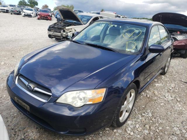 Photo 2 from auction – 2007 SUBARU LEGACY 2.5 with VIN 4S3BL616377204198