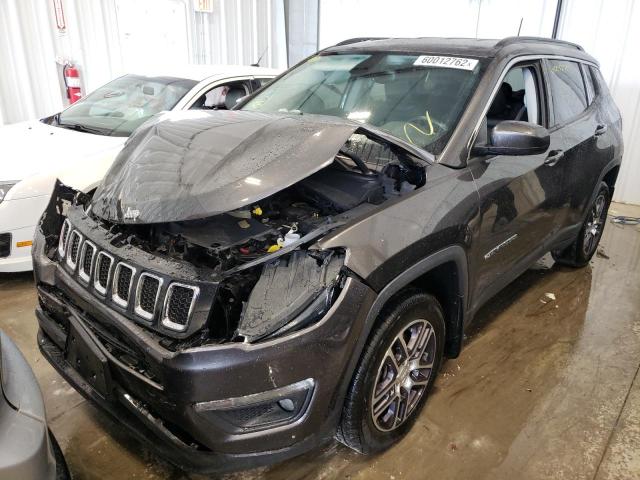 Photo 2 from auction – 2018 JEEP COMPASS LA with VIN 3C4NJDBB5JT202815