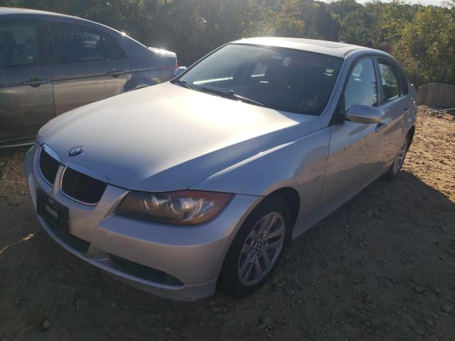 Photo 2 from auction – 2007 BMW 328 I with VIN WBAVA33597KX72200