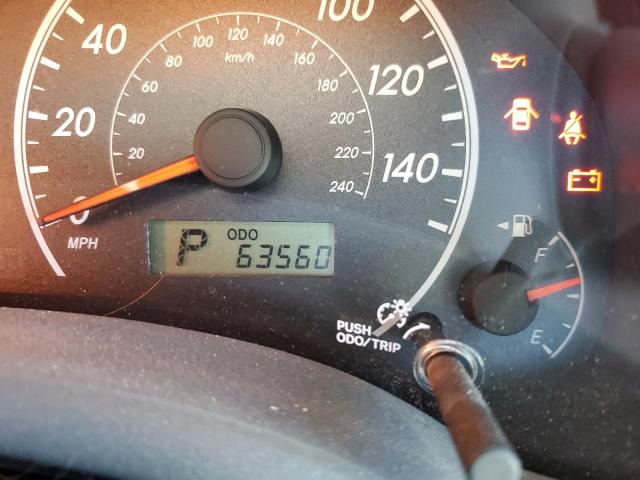 Photo 8 from auction – 2009 TOYOTA COROLLA BA with VIN 2T1BU40E09C036757