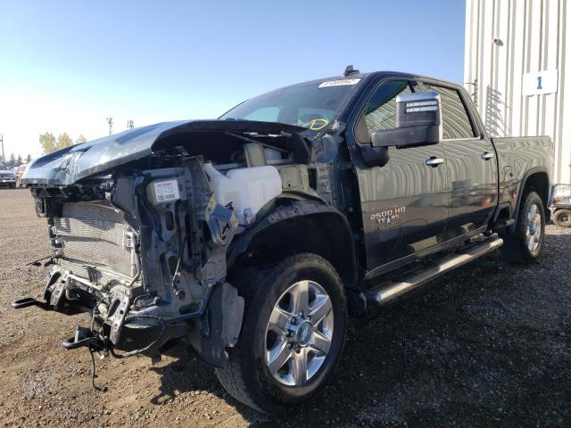 Photo 2 from auction – 2020 CHEVROLET SILVERADO with VIN 1GC4YPEY2LF207430