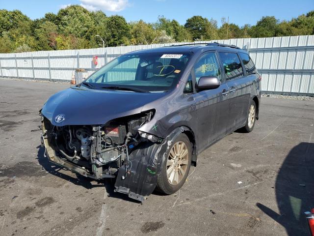 Photo 2 from auction – 2014 TOYOTA SIENNA XLE with VIN 5TDDK3DC9ES082364