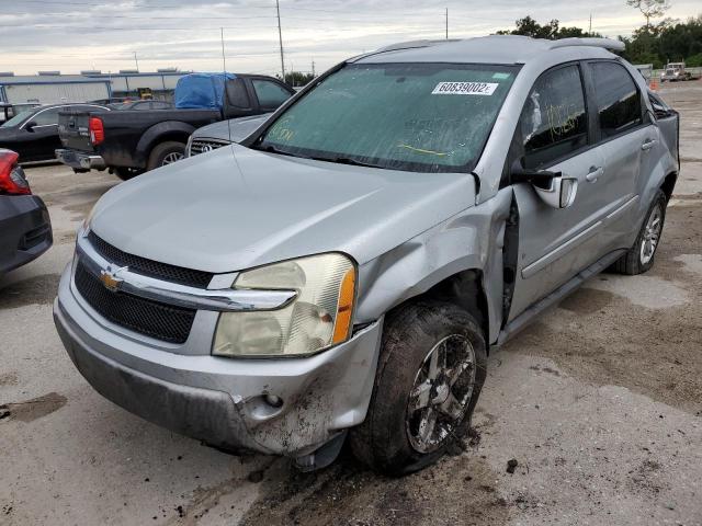 Photo 2 from auction – 2006 CHEVROLET EQUINOX LT with VIN 2CNDL63F766047730