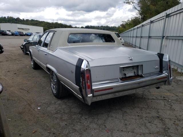 Photo 3 from auction – 1990 CADILLAC BROUGHAM with VIN 1G6DW5471LR708023