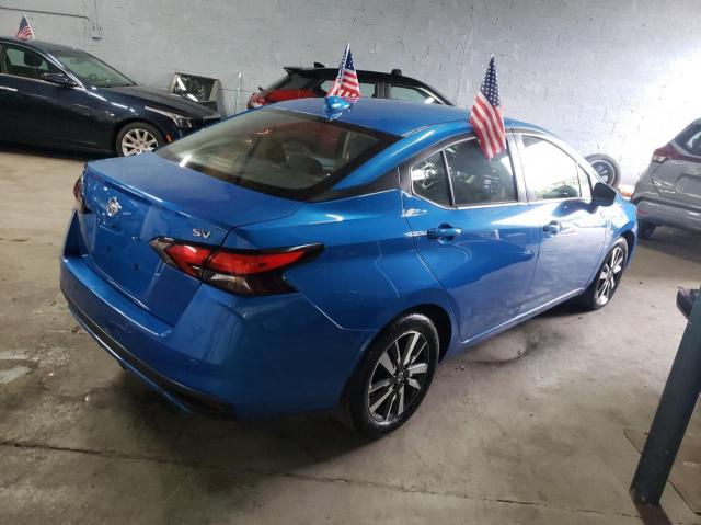 Photo 4 from auction – 2021 NISSAN VERSA SV with VIN 3N1CN8EV2ML851827