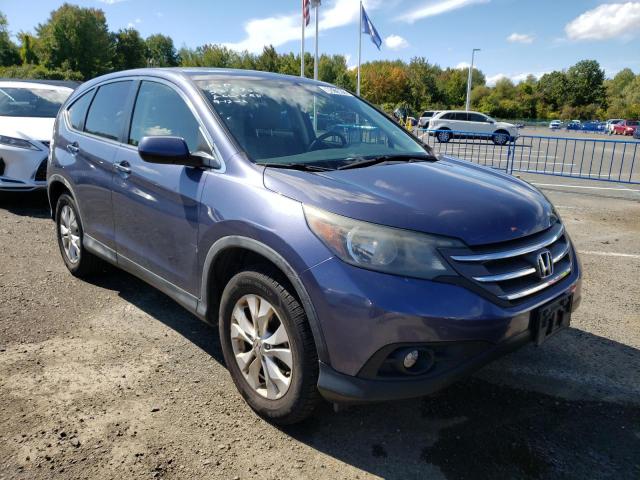 HONDA CR-V EX 2012 with VIN JHLRM4H54CC017358 - Photo from auction