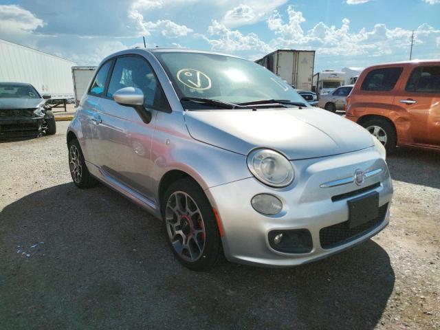 FIAT 500 SPORT 2012 with VIN 3C3CFFBR5CT125596 - Photo from auction