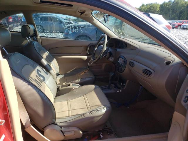 Photo 5 from auction – 2003 FORD ESCORT ZX2 with VIN 3FAFP11313R122316