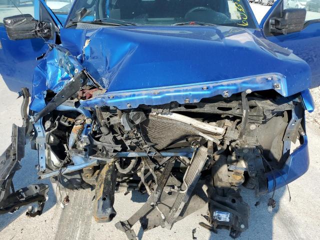 Photo 7 from auction – 2014 FORD F150 SUPER with VIN 1FTFW1CF1EFA06280