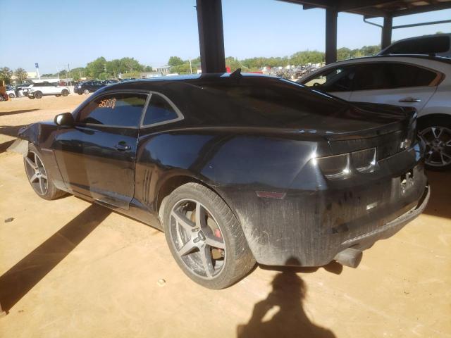 Photo 3 from auction – 2010 CHEVROLET CAMARO LT with VIN 2G1FF1EV7A9112622