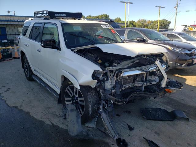 TOYOTA 4RUNNER SR 2016 with VIN JTEBU5JR3G5381956 - Photo from auction