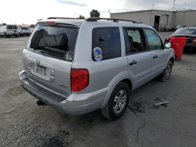 Photo 4 from auction – 2004 HONDA PILOT EXL with VIN 2HKYF18584H508071