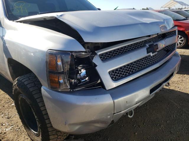 Photo 9 from auction – 2010 CHEVROLET SILVERADO with VIN 3GCRKSEAXAG184567