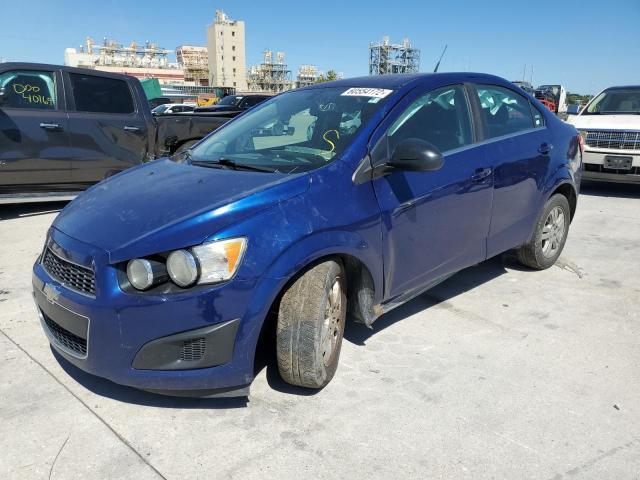 Photo 2 from auction – 2014 CHEVROLET SONIC LT with VIN 1G1JC5SH8E4184687