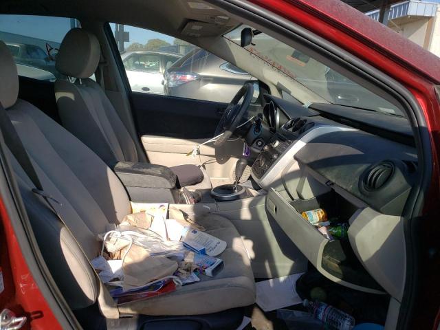 Photo 5 from auction – 2008 MAZDA CX-7 with VIN JM3ER293580209550