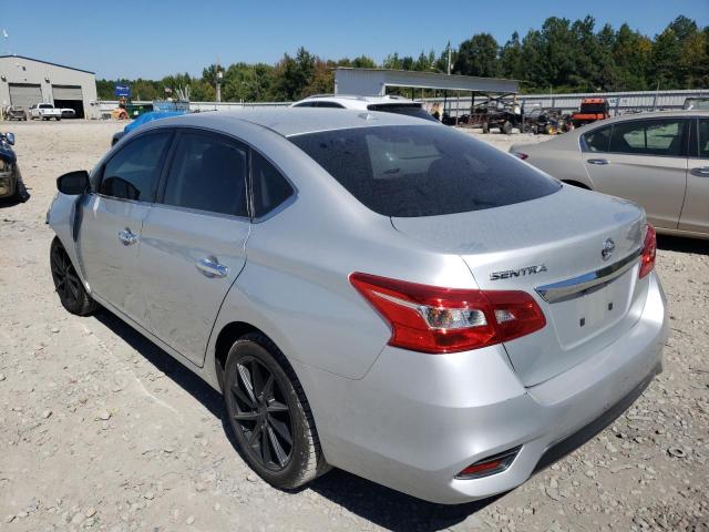 Photo 3 from auction – 2017 NISSAN SENTRA S with VIN 3N1AB7AP1HY268949