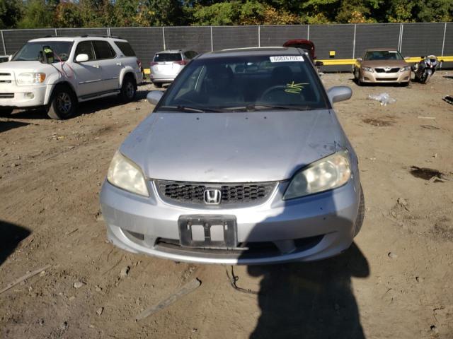 Photo 9 from auction – 2004 HONDA CIVIC EX with VIN 1HGEM22954L002267