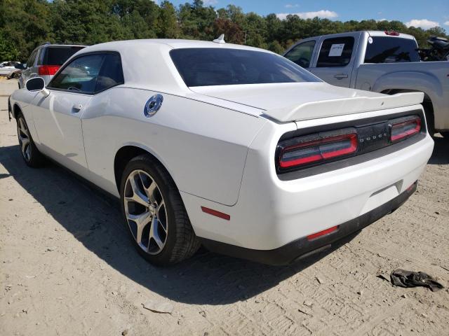 Photo 3 from auction – 2015 DODGE CHALLENGER with VIN 2C3CDZBG1FH702093