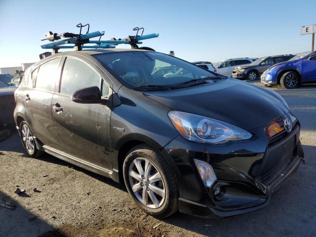 TOYOTA PRIUS C 2017 with VIN JTDKDTB33H1592232 - Photo from auction