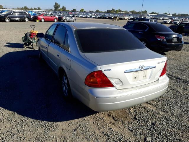 Photo 3 from auction – 2002 TOYOTA AVALON XL with VIN 4T1BF28B62U243425