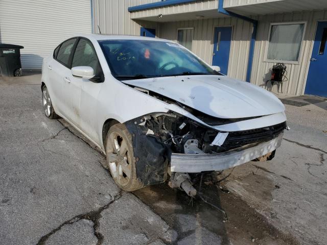 DODGE DART GT 2015 with VIN 1C3CDFEB4FD125376 - Photo from auction