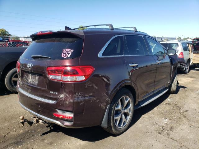 Photo 4 from auction – 2016 KIA SORENTO SX with VIN 5XYPKDA50GG074095