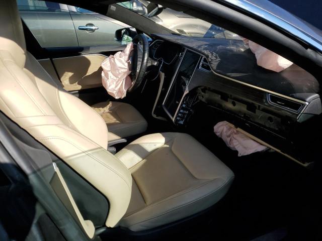 Photo 5 from auction – 2015 TESLA MODEL S 85 with VIN 5YJSA1H26FF085938