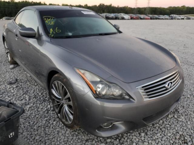 INFINITI G37 BASE 2012 with VIN JN1CV6FE1CM200972 - Photo from auction