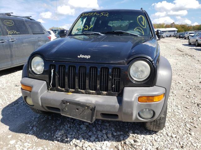 Photo 9 from auction – 2003 JEEP LIBERTY with VIN 1J4GL48K23W517931