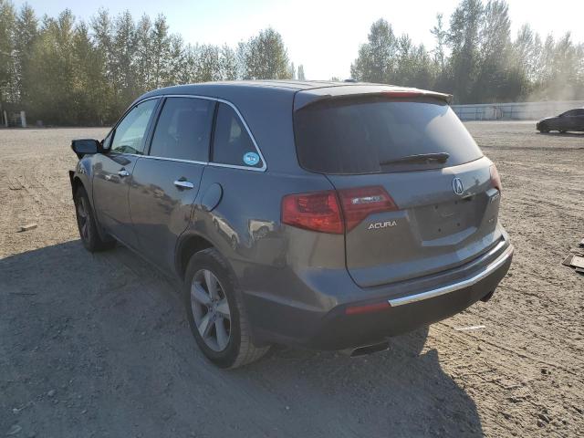 Photo 3 from auction – 2012 ACURA MDX TECHNO with VIN 2HNYD2H44CH529276