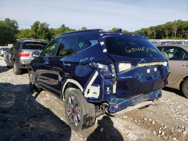 Photo 3 from auction – 2021 KIA SELTOS SX with VIN KNDETCA21M7051647